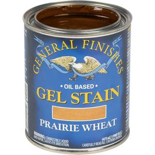 Allmänna ytor Oil Bas Gel Stain 1 Pint Prairie Wheat