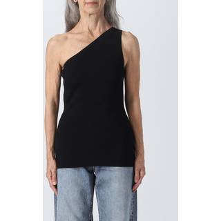 Toteme One-shoulder jersey top - black - XL