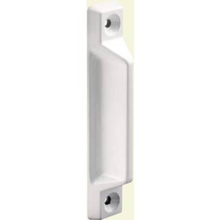 Prime-line F 2630 Deluxe Sash Lift 3-5/16 in. Diecast Construction White (2 Pack)