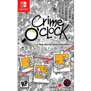 Crime O'Clock - Nintendo Switch - Puslespil