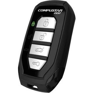 Compustar 2WG15R-SS Pro 4B 2-vejs 2-mils fjernbetjening