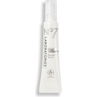 No7 Line Correcting Booster Serum 25ml: 7x Matrixyl 3000+ sigter mod 6 rynkeområder for synligt glattere linjer