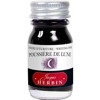 Herbin Fountain Ink 10 ml, blæk til fyldepenne – lilla/poussière de lune