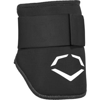 EvoShield Srz-1 Batter'S Albue Guard Bl YTH - Black Youth [8"""" B X 5"""" H]