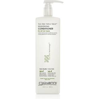 Giovanni forfriskende balsamk?ling pebermynte eukalyptus konditionering rosmarin tea tree triple godbid (tea tree botanicals) 33.8