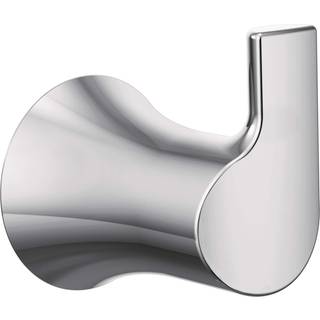 Moen YB0203CH Doux Single Robe Hook Chrome