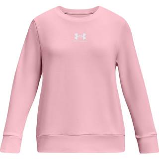 Sweatshirt Under Armour UA Rival Terry Crew 1377022-676 Størrelse YXL