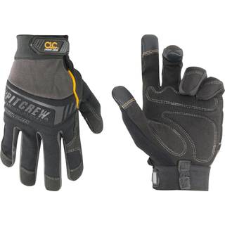 Brugerdefineret lædercraft205b motorbesætningsmekanikens handske sort medium