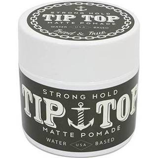 Tip Top Matte Vandbaseret st?rk hold Pomade 4,25 oz