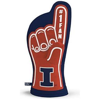 Youthefan NCAA Illinois k?mper for Illini #1 Oven Mitt