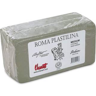 Skulpturhus roma plastilina nr. 2 med gr?gr?n