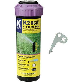 K-RAIN K2 Återvunnet vattenanvändning 3/4 """" Rotorsprinkler