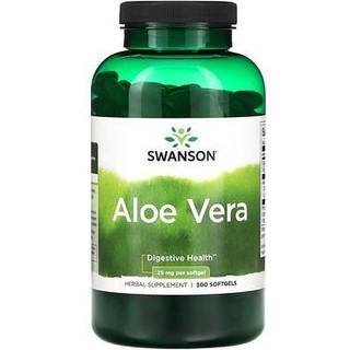 SWANSON Aloe Vera (5000 mg) 300 kapsler