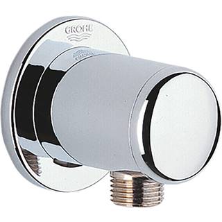 Grohe 28672000 Relexa brusev?gunion 0,5-tommer gevindforbindelse Starlight Chrome