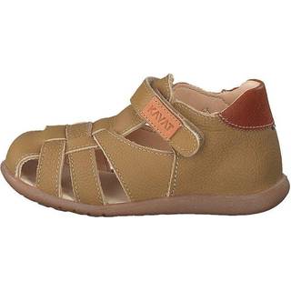 Kavat Rullsand EP Sandaler Honey Mustard 24 EU  Gul  24 EU  Unisex