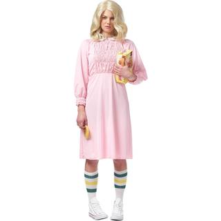 Strange Girl Women's Costume Pink: Medium