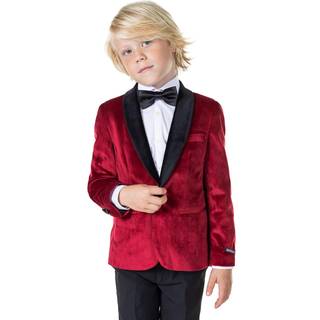OppoSuits burgundy blazer, teen
