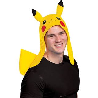 Pokemon Pikachu Adult Costume Accessory Kit | En størrelse