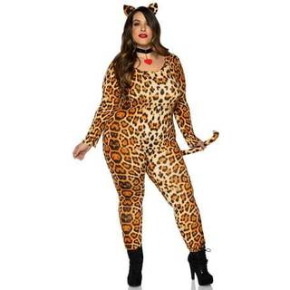 Leopard kostume Plus