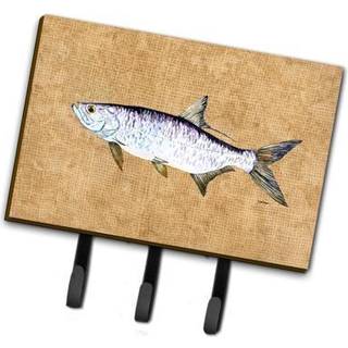 """" Caroline's Treasures 8804TH68 TARPON LEASH ELLER KEY HOLDER STOR MULTICOLOR """"