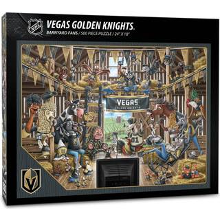 Youthefan NHL Vegas Golden Knights Barnyard fans 500 st pussel
