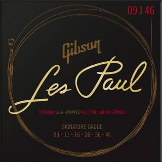Gibson 09-46 Les Paul Premium Electric Guitar Strings Signature