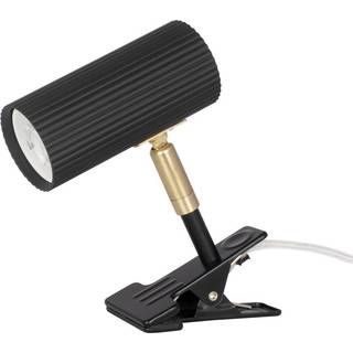 Globen Lighting Hubble klemmelampe Sort