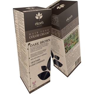 H?rfarve Ekoeh Brasil Cream Mark Brown PPD Gratis vegansk 2.7fl.oz