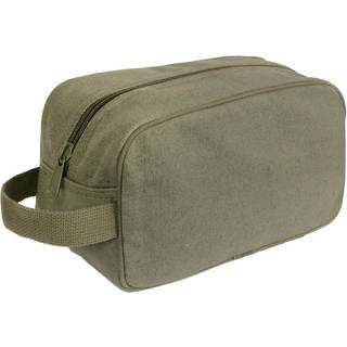 Rothco Travel Kit - Toilettaske m. et stort rum Oliven