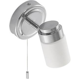Lindby Alimari væglampe, krom