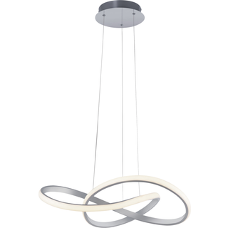 LED-hængelampe Maria, dæmpbar, aluminium