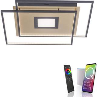 Paul Neuhaus Q-AMIRA LED-loftlampe, guld