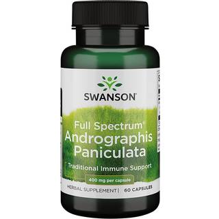 Fuldspektret Andrographis Paniculata, 400 mg - 60 kapsler