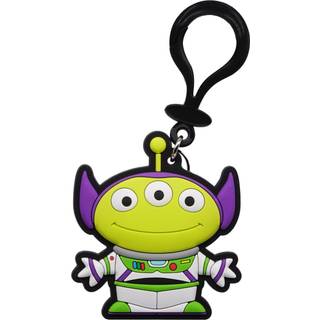 Disney Toy Story Alien Remix Buzz Lightyear PVC Soft Touch Bag Clip