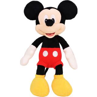 Disney Junior Mickey Mouse Bean Plush Mickey Mouse Fyldt dyr officielt licenseret b?rneleget?j i alderen 2 op med bare leg