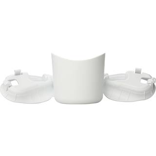 Klek drikke-tingy baby bils?de kop indehaver til Foonf & FLLO bils?det modeller-Fastg?r let til hver side opvaskemaskine-sikker hvid