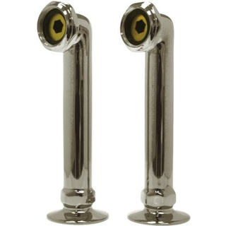 Aqua Vintage AE6RS8 6 """" Deck Mount Riser til vandhaner b?rstet nikkel