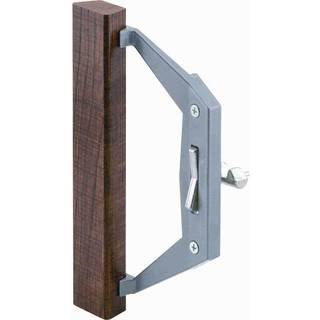 Prime-line C 1025 Gray Diecast Skyded?r h?ndtag med tr?tr?k (enkelt pakke)