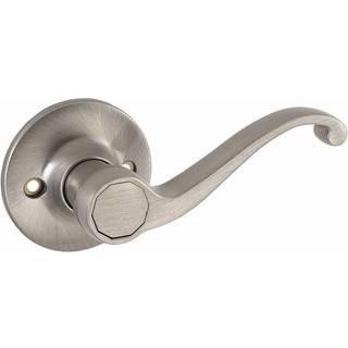Design House 781815 Scroll Dummy Door Lever Satin Nickel Single Pack