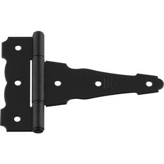 National Hardware N109-041 SPB841 Ornamental T hængsel i sort 4 tommer