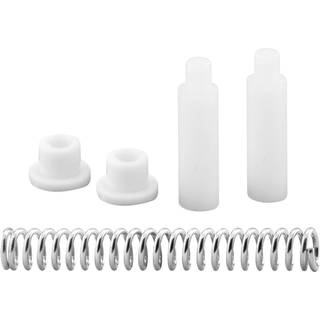 Prime-Line K 5131 Stål og Nylon Stormdør Hængselstift Kit 2-9/16 tommer. Springs 5/16 in. Diameter stifter og bøsninger hvid (3 sæt)