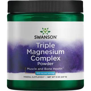 SWANSON Triple Magnesium Complex pulver 227g