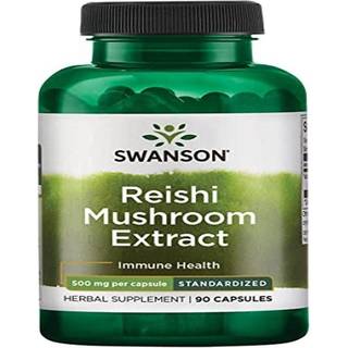 Reishi-svampeekstrakt, 500 mg - 90 kapsler