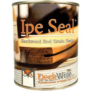 Deckwise IPE-tätning Hårdvedkorns tätningsmedel för färskt skurna ändar eller svängande ämnen (1-kvart)