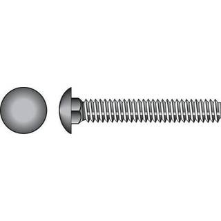 Hillman 812551 5/16-18 x3 vognbolt 5/16-18 x 3-tommer galvaniseret 100 stk