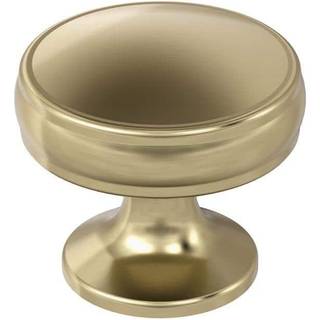 Amerock | Kabinetsknap | Golden Champagne | 1-1/4 in (32 mm) Diameter skuffe Knap | Berømmelse | Køkken og badhardware | Møbler hardware