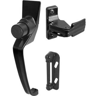Prime-line K 5082 Black Push-knappen Latch med 1-1/2 in. Hulcenter (1 s?t)