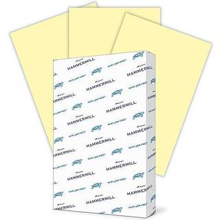 Hammermill farvet papir 20 lb Canary Printer Paper 11 x 17-1 Ream (500 ark) - lavet i USA Pastel Paper 102152R