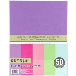 Erindringer Cardstock Paper 8 1/2 x 11 Soda Pop