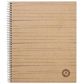 Universal Sugarcane Based Notebook College Regel 11 X 8-1/2 White 100 Sheets/Pad